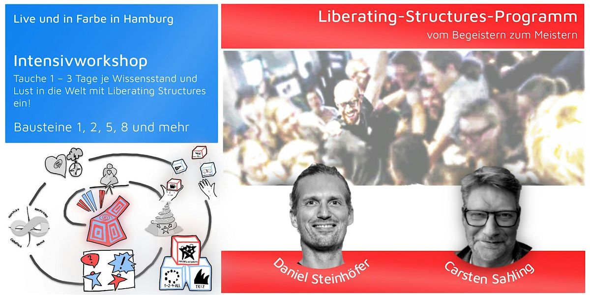 Liberating Structures- Intensivworkshop Mai 2025