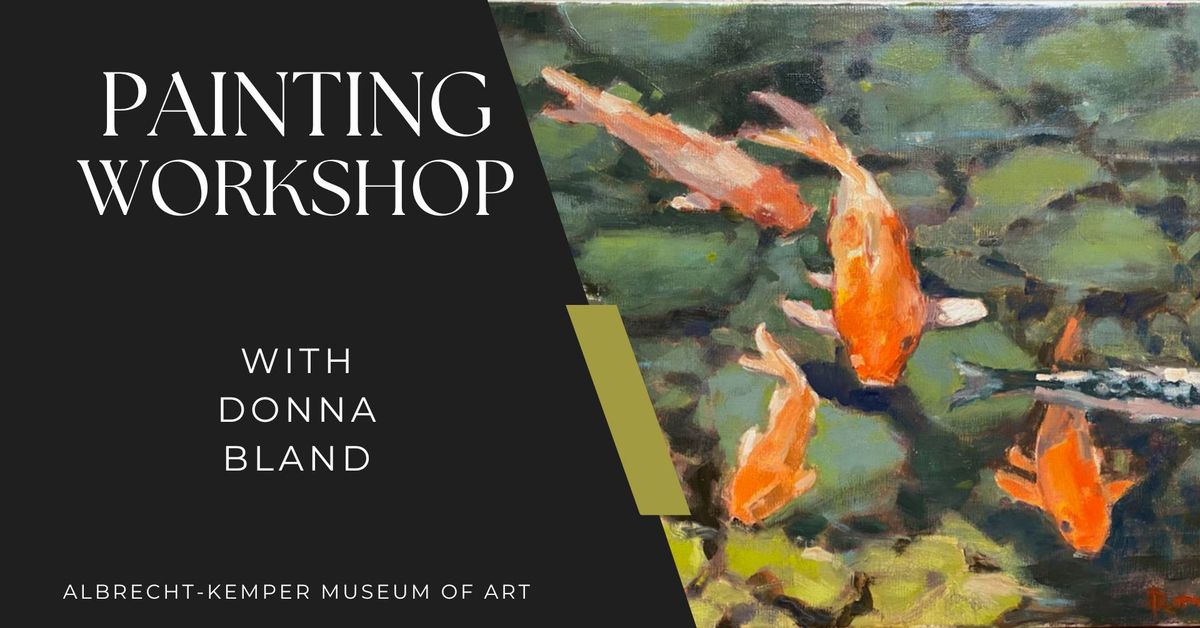 Painting Workshop With Donna Bland