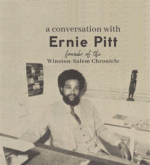 A Conversation with Ernie Pitt