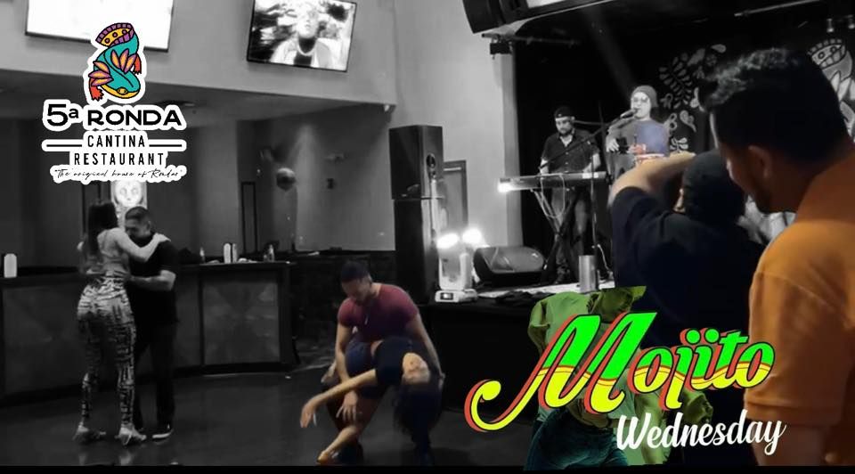 5a Ronda Cantina Restaurant 2022 RGV Best Bachata Couple Dance