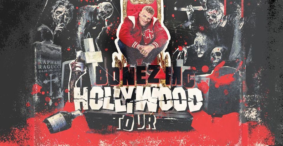 Bonez MC - Hollywood Tour in Hamburg - Neuer Termin