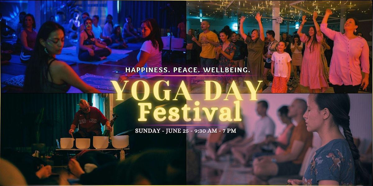 Yoga  Day Festival Brisbane 2024