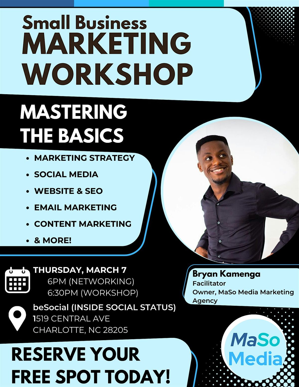 Small Business Marketing Workshop: Mastering the Basics