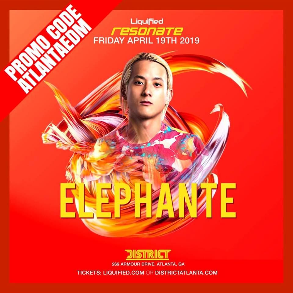 Elephante at Darkstar