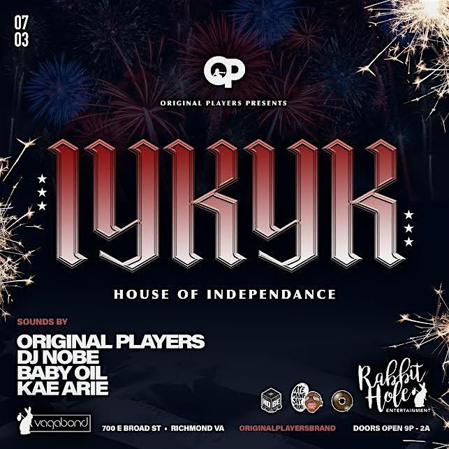 IYKYK Vol. 11 feat. Original Players, DJ Nobe, Baby Oil, & Kae Arie!