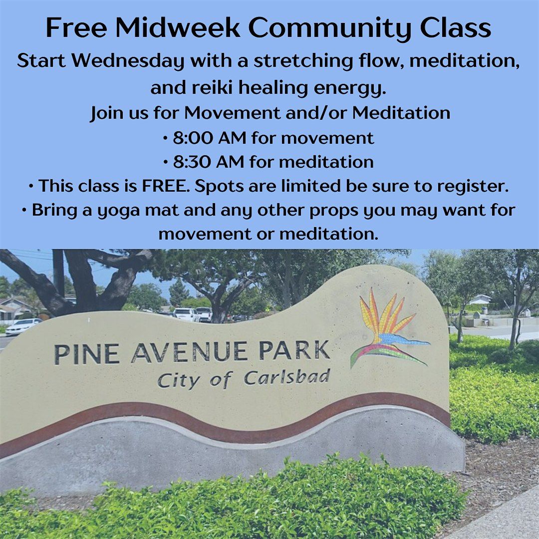 Free Midweek Community Class