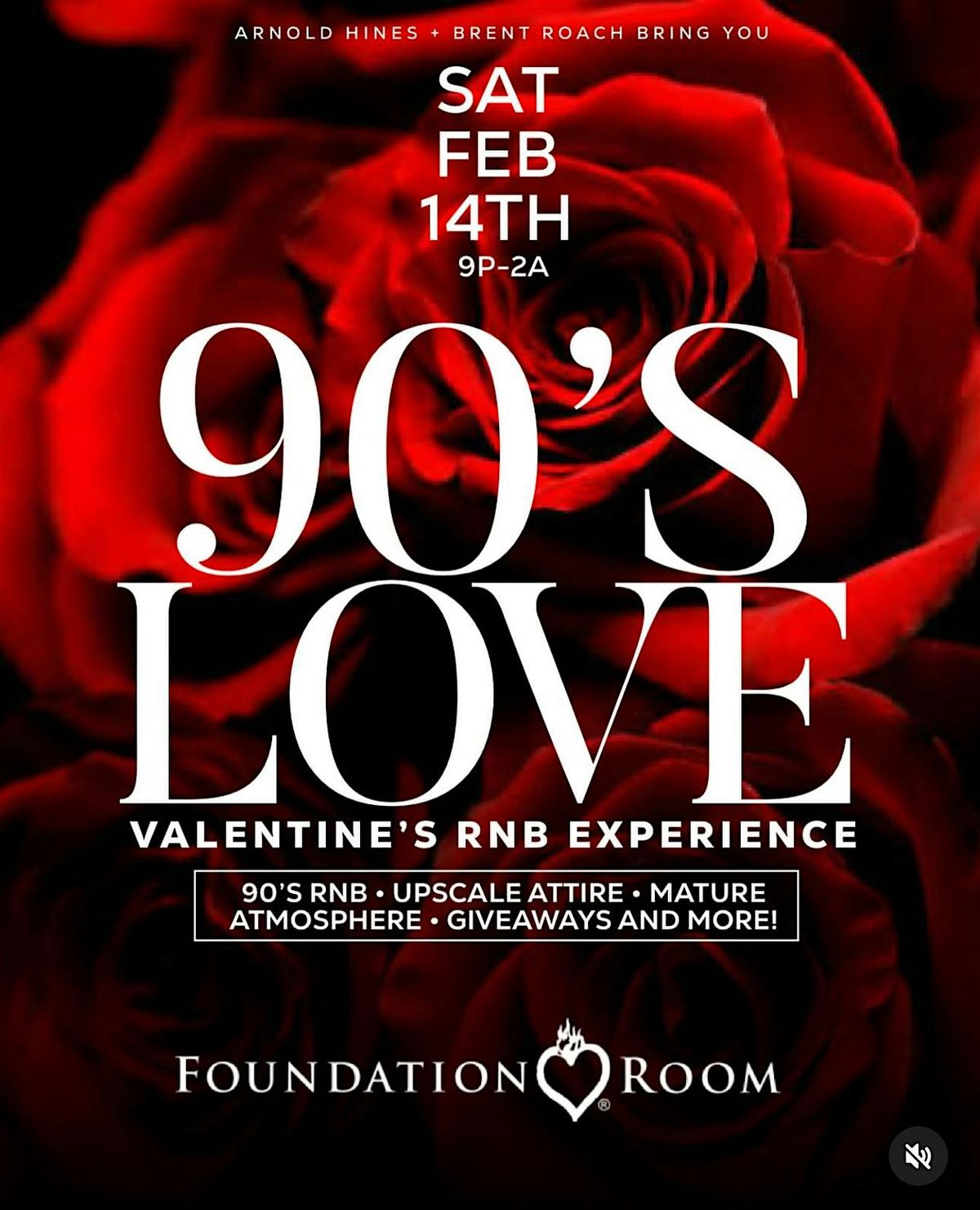 90's Love: Valentine's R&B  Experience