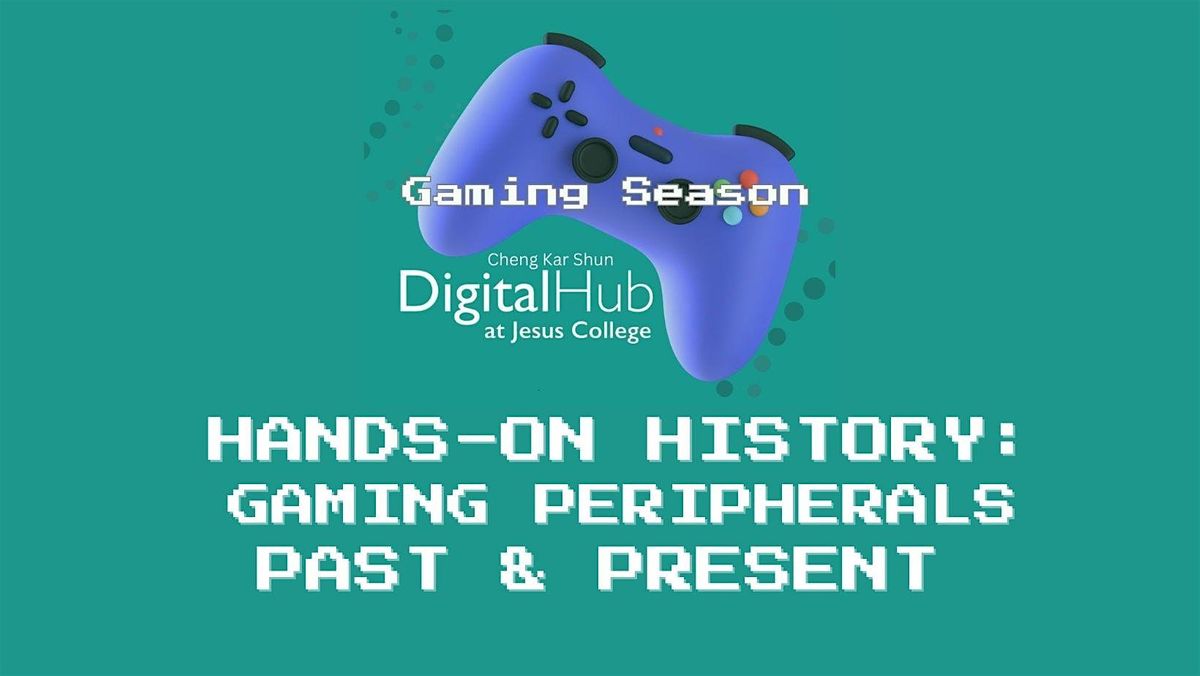 Hands-on History: Gaming Peripherals Past and Present