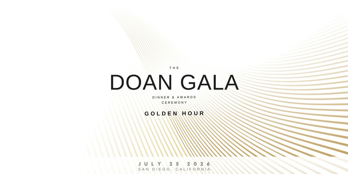 The Doan Gala IV | Golden Hour