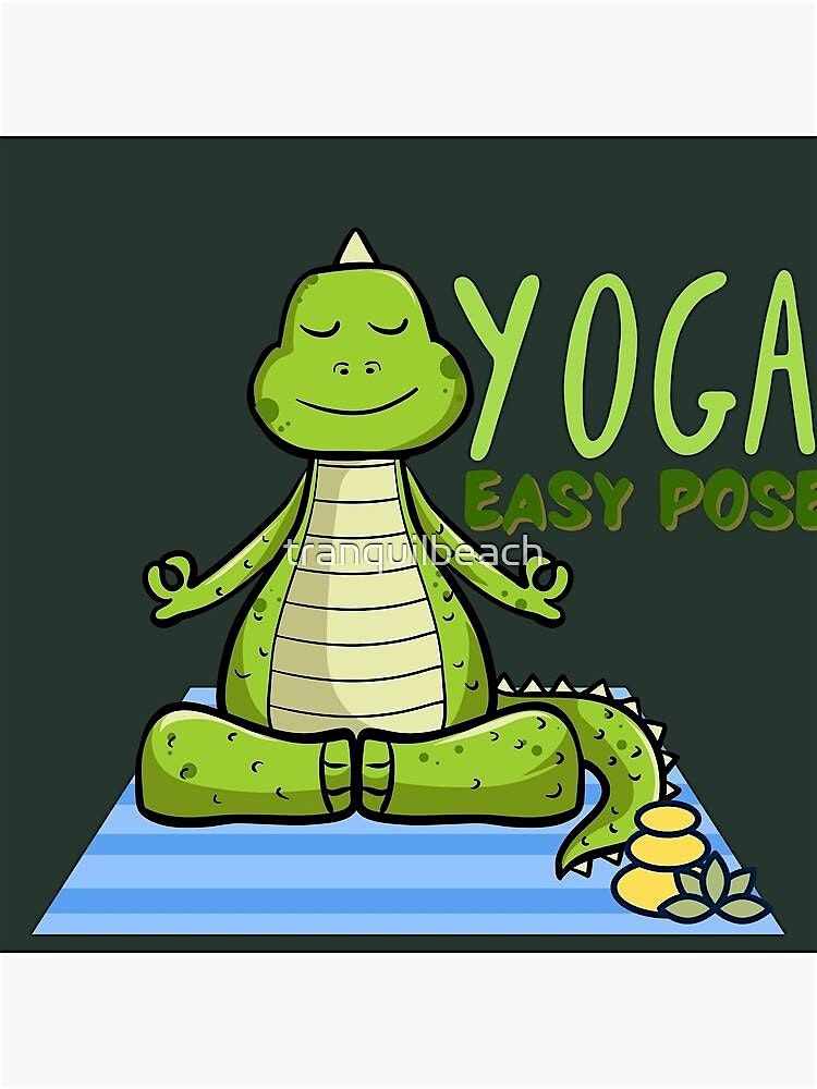 Yoga at the Zoo-Alligator