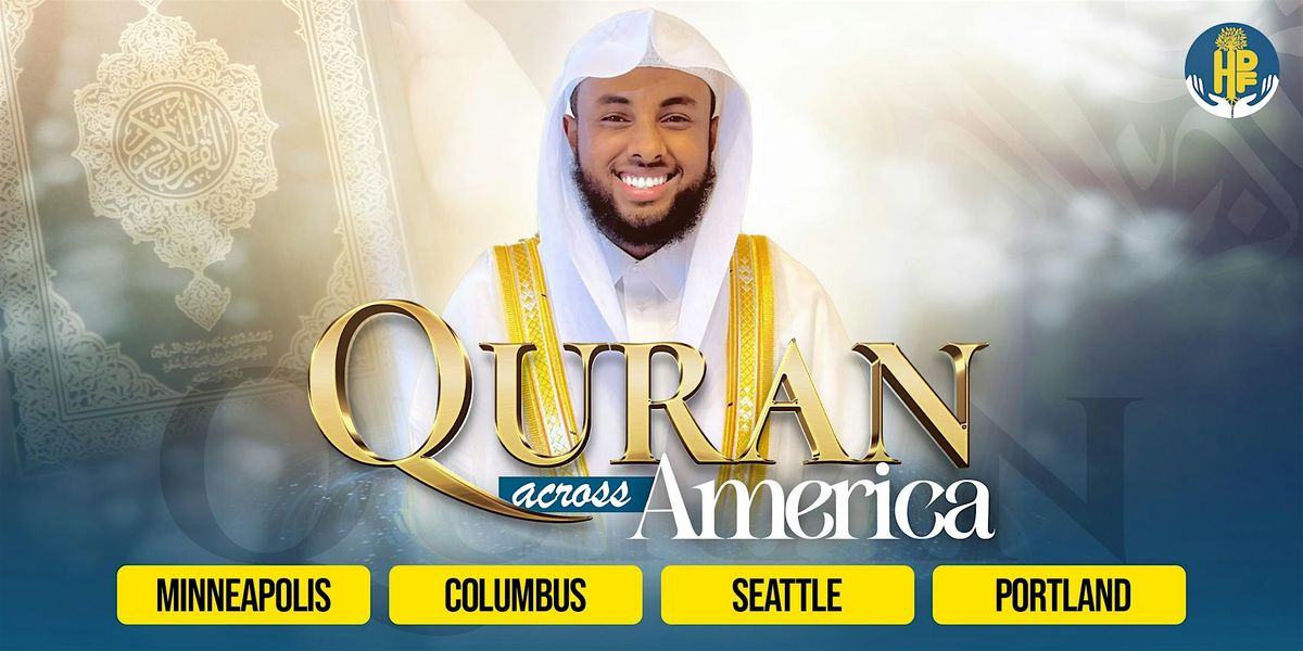 Quran Tour | Portland | HDF x Sh. Yahya Al-Raaby