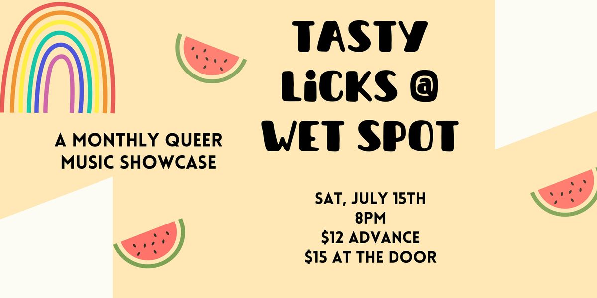 Tasty Licks: Dakota Jones, Darlin! the Band, and Jill Blutt!