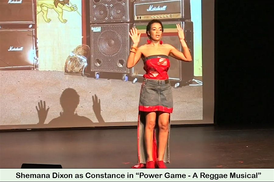 Power Game: A Reggae Musical