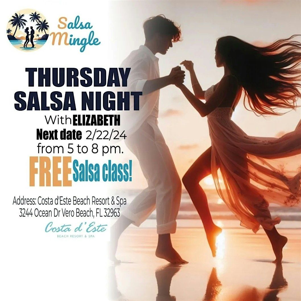 Salsa THURSDAY! Free Salsa Class!