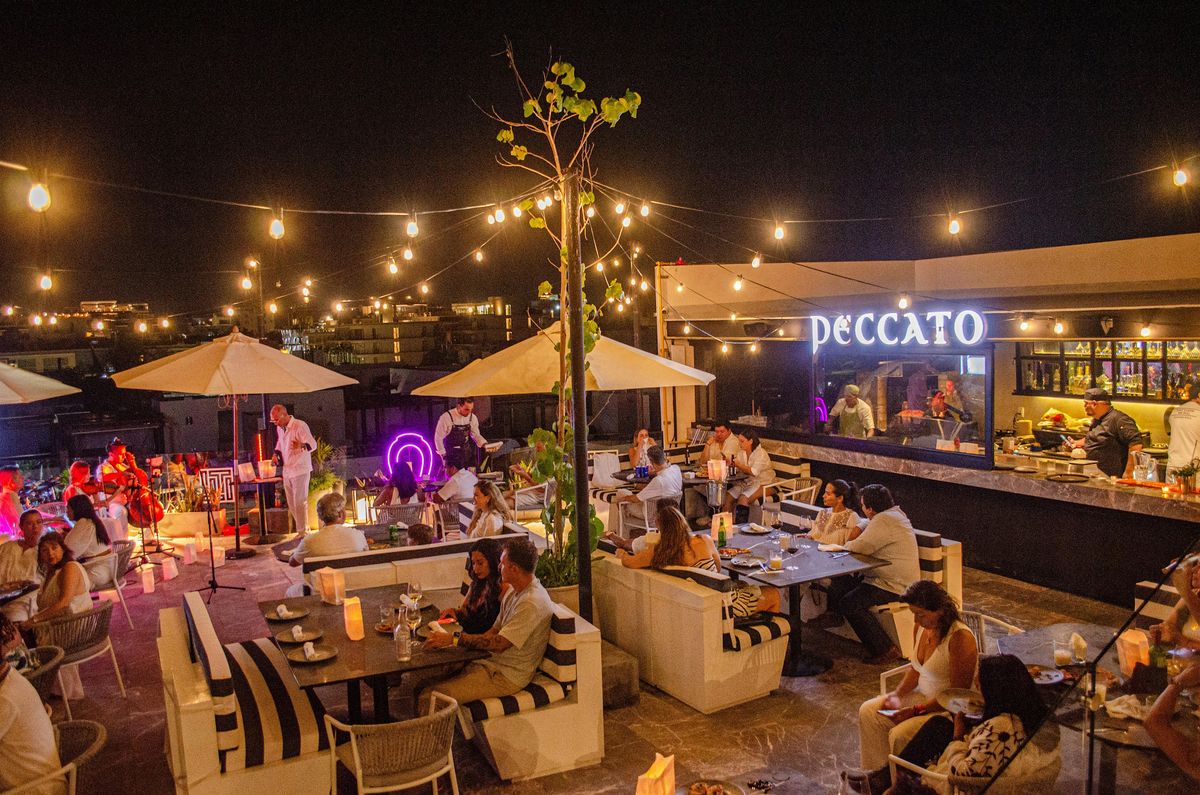 Cena Clandestina  Vol.3  @Peccato Exclusive Rooftop