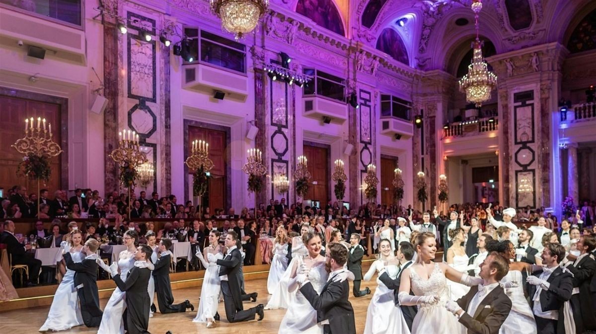 Experience the Magic of Vienna's Ball Season