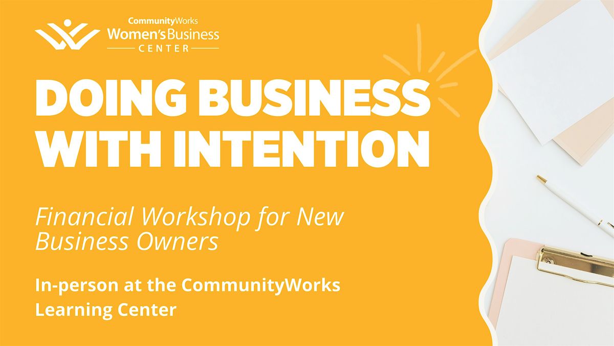 Doing Business with Intention