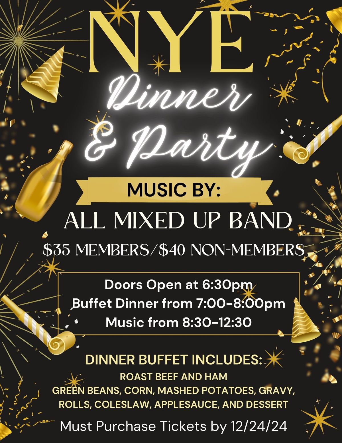 New Years Eve Party