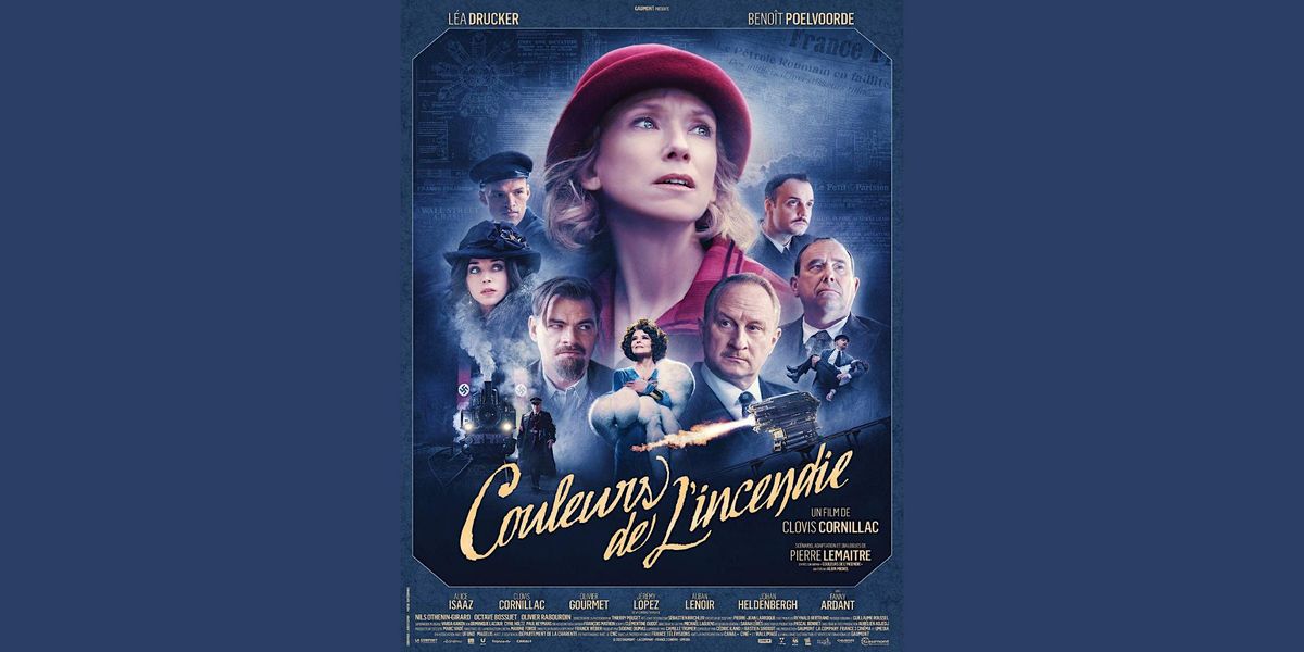 Projection en avant-premi\u00e8re du film   "Couleurs de l\u2019incendie"