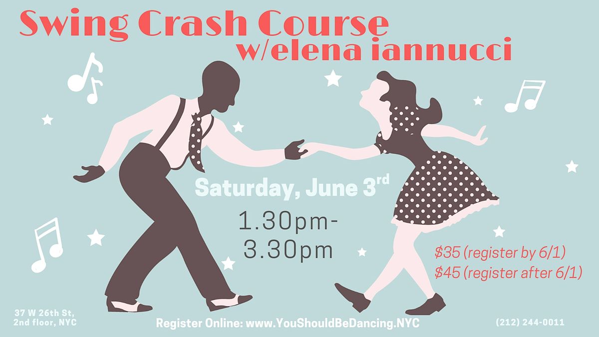 Swing Crash Course with Elena Iannucci