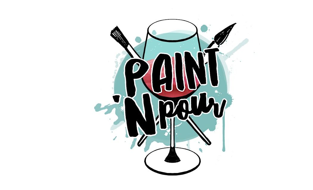 May Paint N' Pour at The Dinghy!