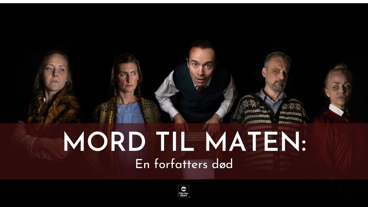 Mord til Maten: En forfatters d\u00f8d 