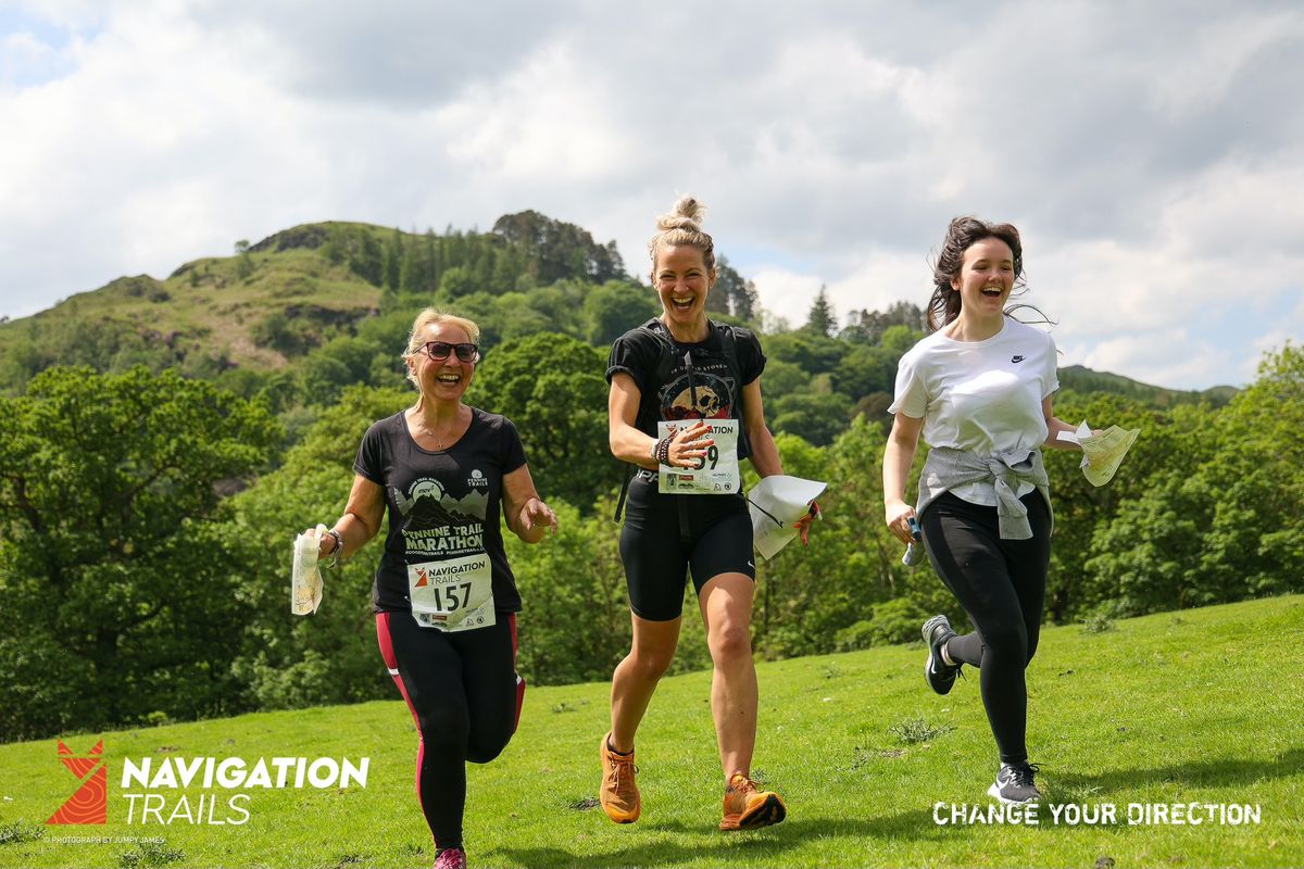 Navigation Trails - Rydal Hall, Ambleside