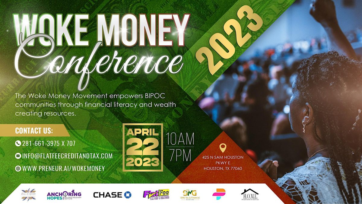 Woke Money Conference 2023