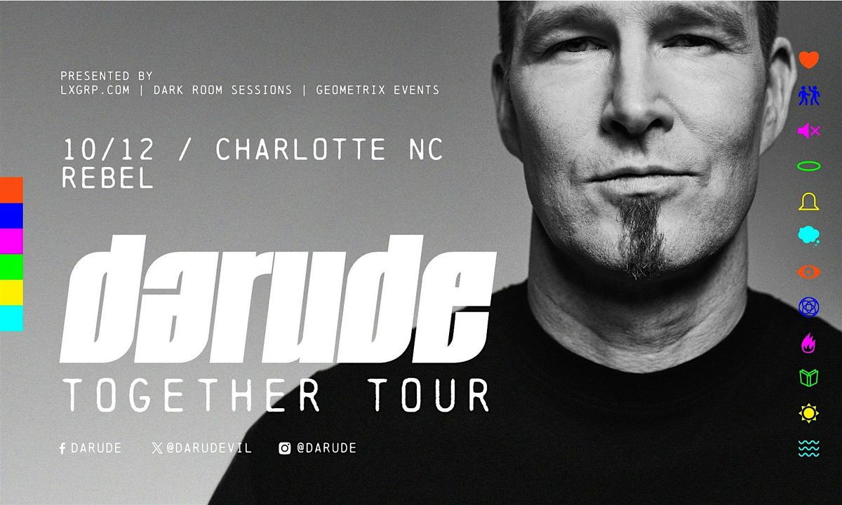 DARUDE: TOGETHER TOUR at REBEL