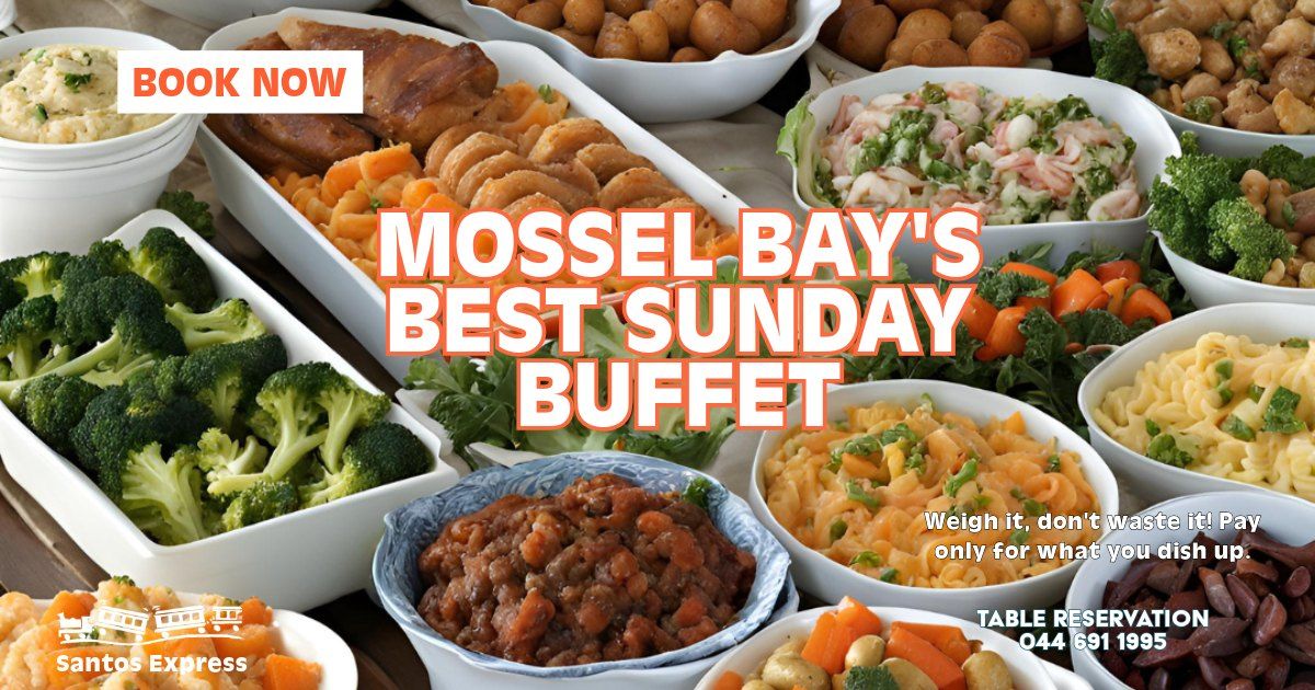 Best Sunday Buffet in Mossel Bay