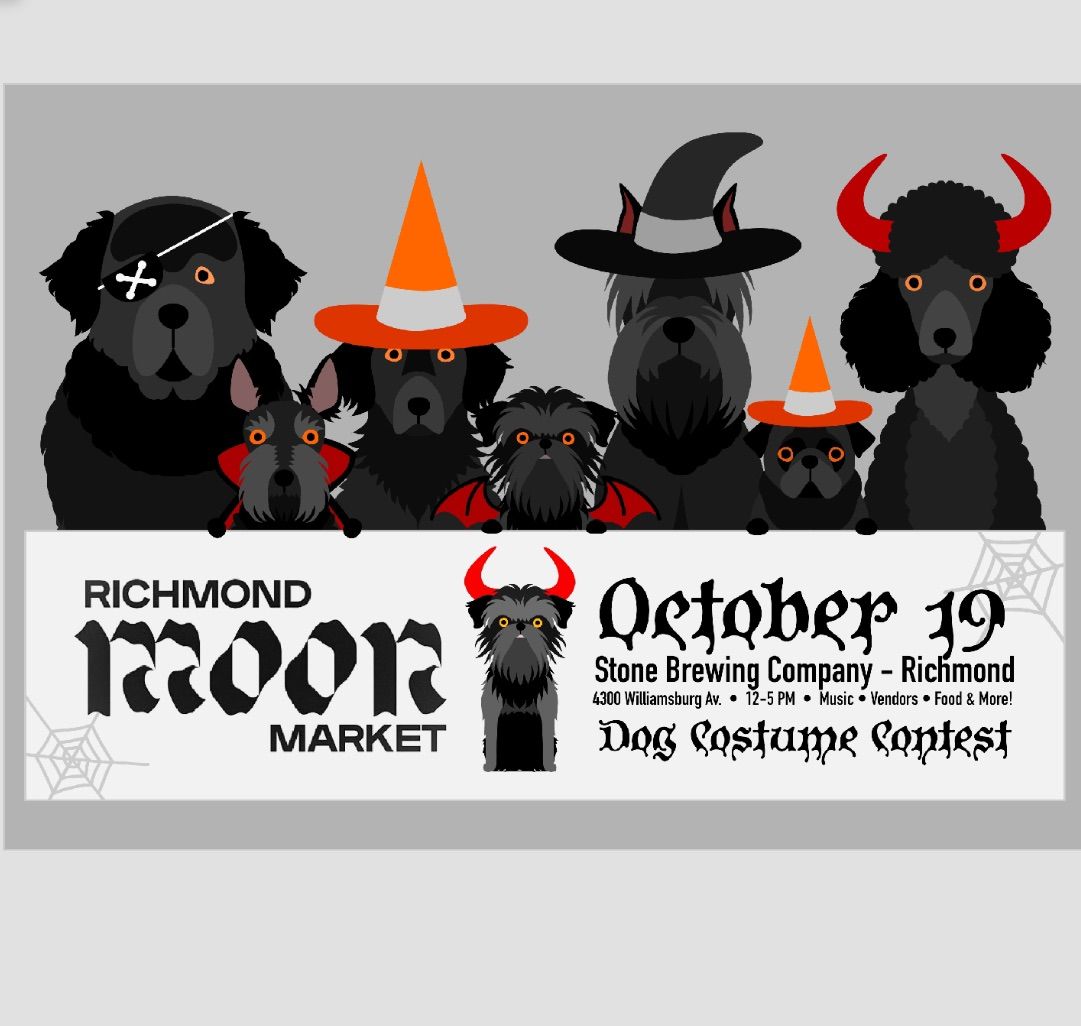 HOWLLOWEEN - Richmond Moon Market at Stone Brewing 10\/19