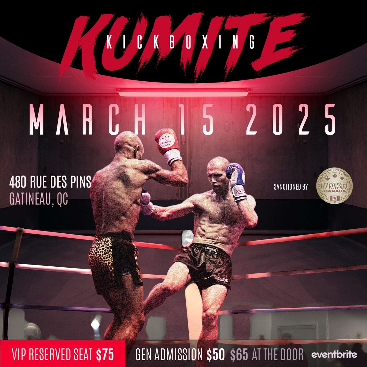 Kumite Kickboxing