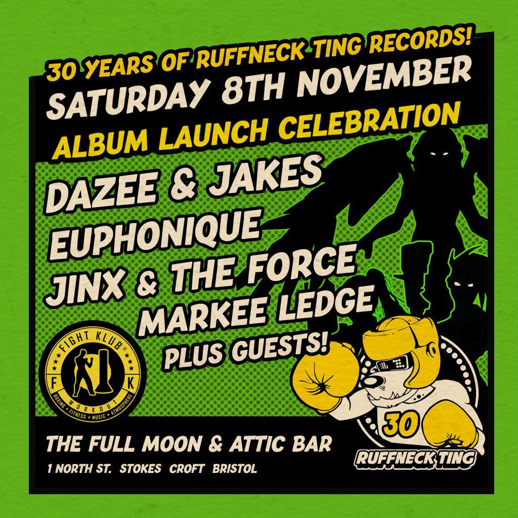 Ruffneck Ting x Fight Klub presents: 30 Years Of Ruffneck