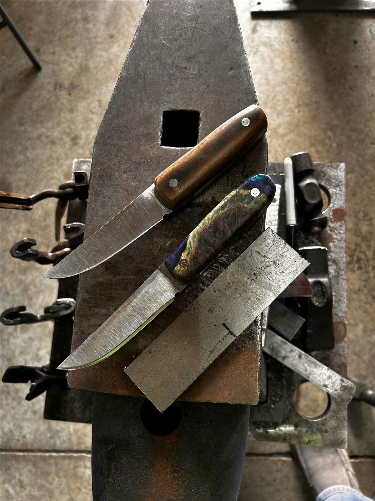 1 on 1 one day Puukko Knife Making Class