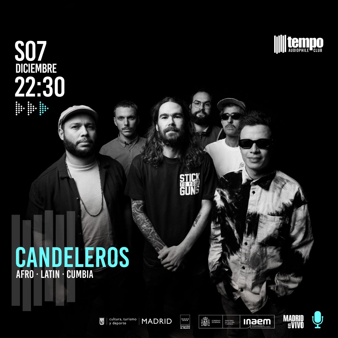 CANDELEROS (Afro Latin Cumbia)