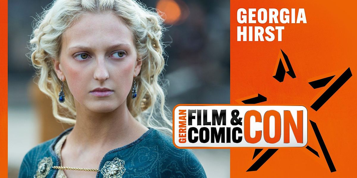 Georgia Hirst @ German Film Comic Con Babelsberg 2024