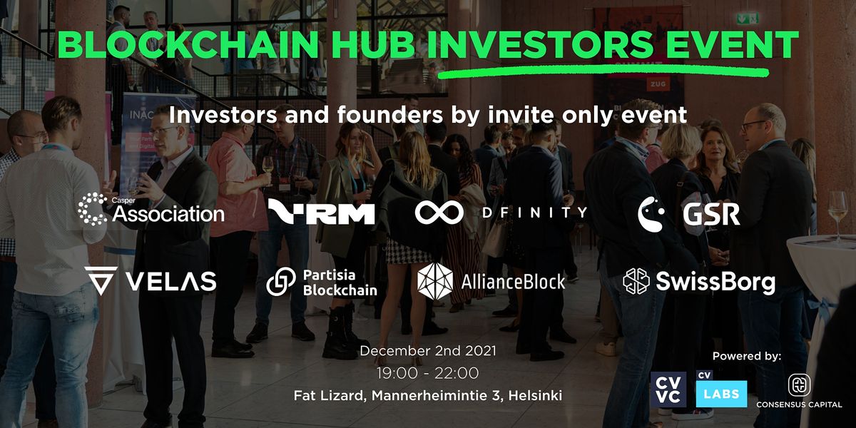 Blockchain Hub - Investors Event
