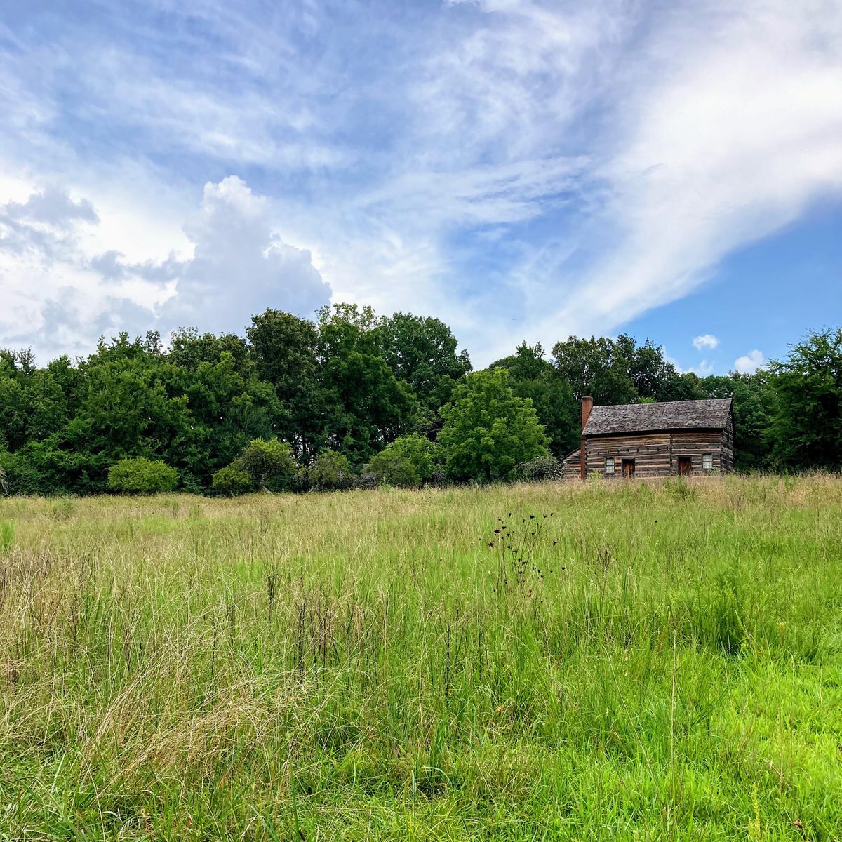 Saturday Morning Tour of Historic Cabins