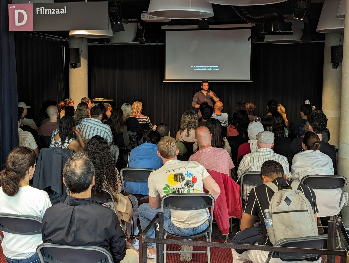 Storytelling and Stand-up comedy - Rotterdam Central Library (Fourth floor)