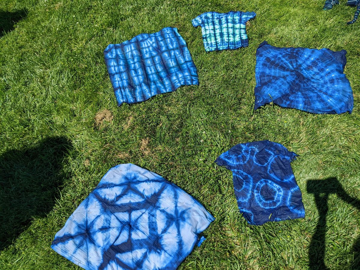 Color Alchemy: Indigo Dye