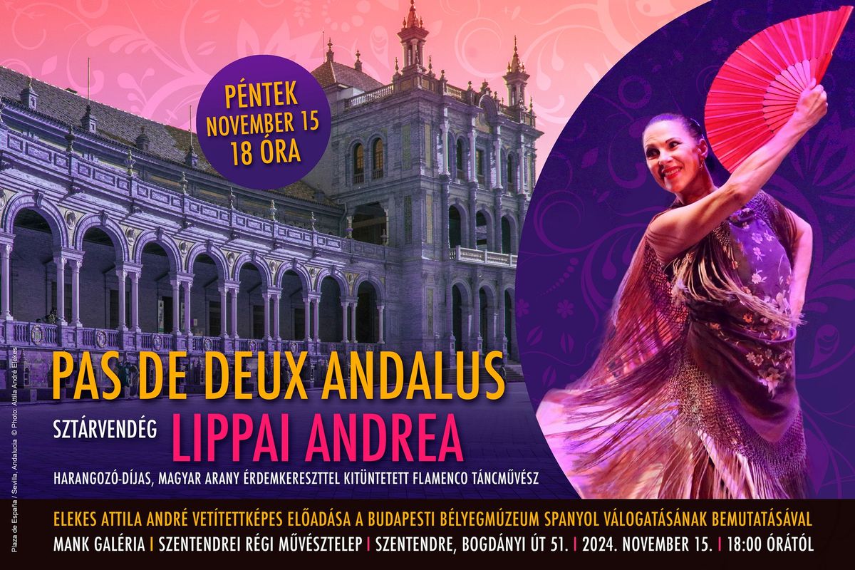 Pas de deux andalus \u2013 Andal\u00faz t\u00e1ncl\u00e9p\u00e9sek kettesben