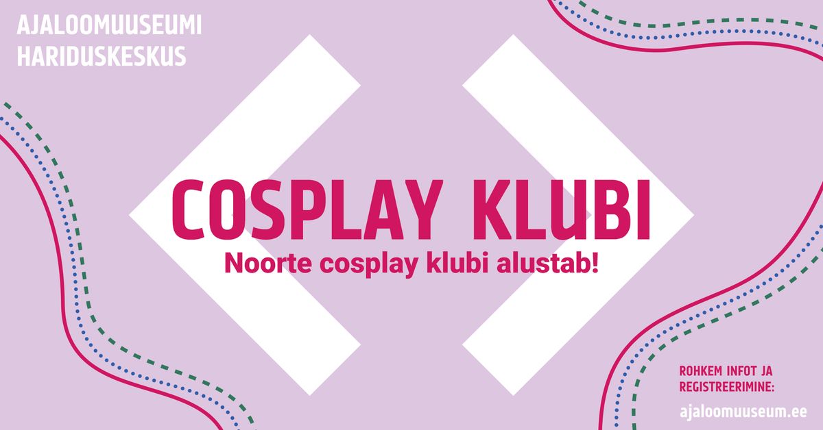 Noorte COSPLAY klubi