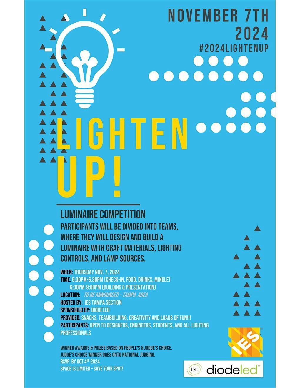 TPA IES :  Lighten Up! Luminaire Competition