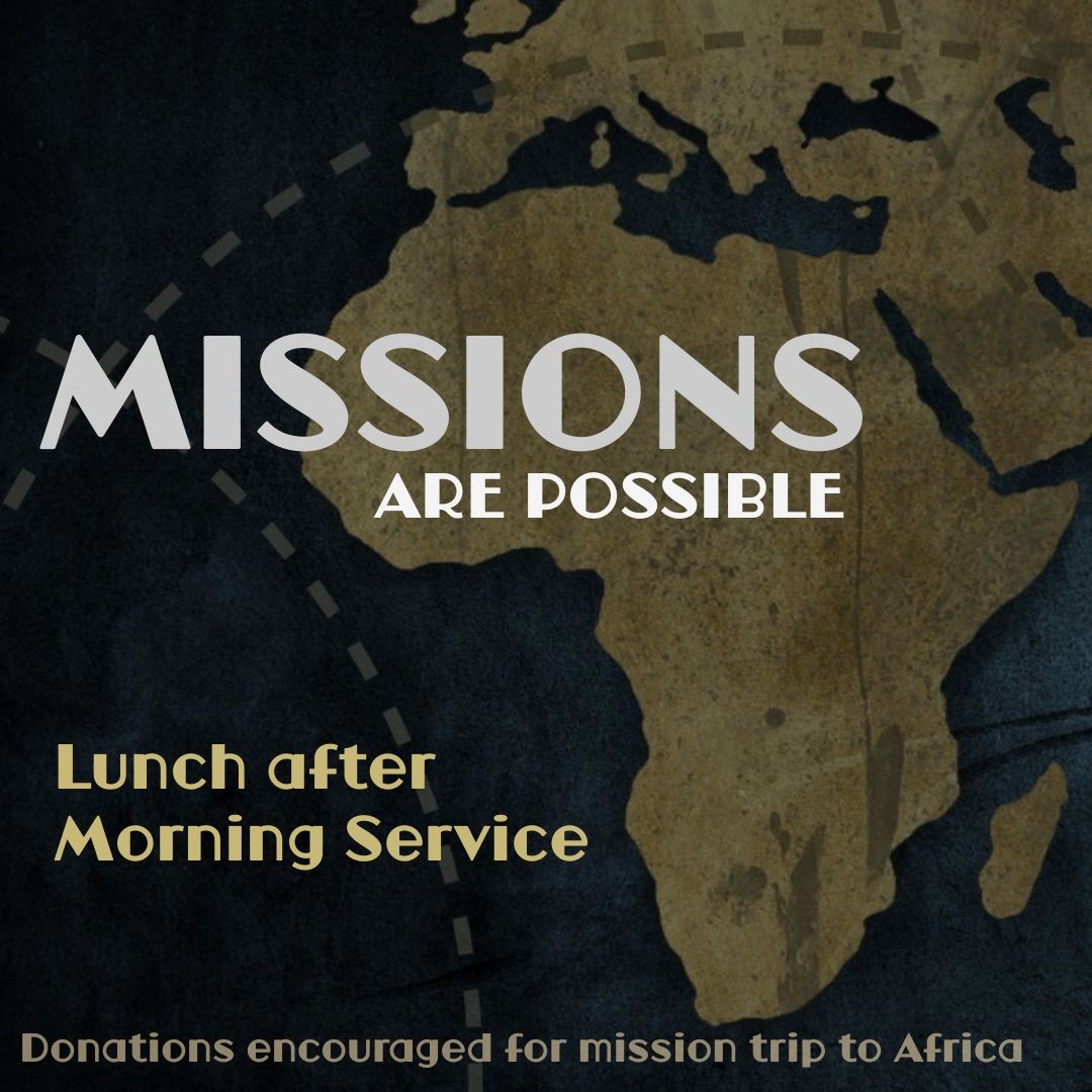 Missions Are Possible Lunch