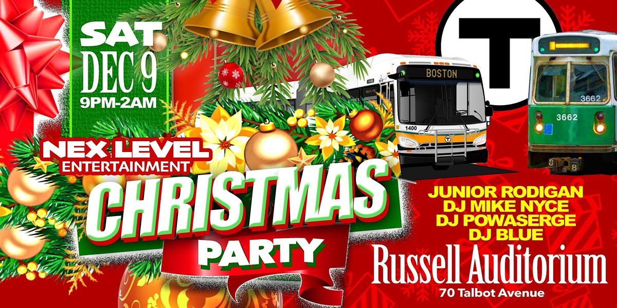 MBTA Christmas Party at Russell Auditorium, Russell Auditorium, Boston