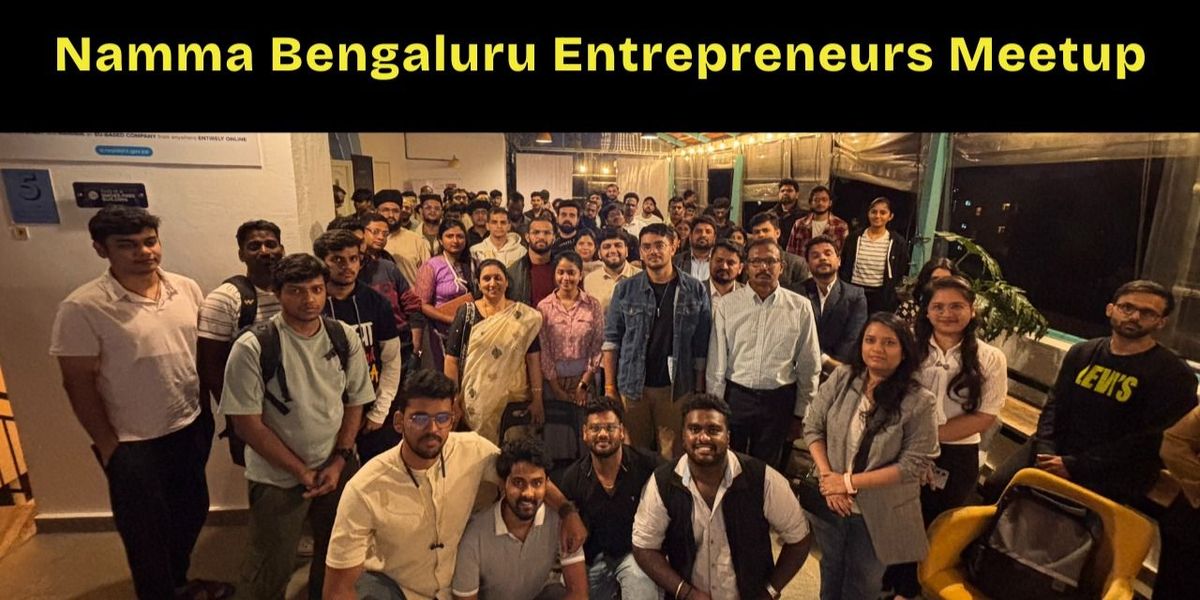 Namma Bengaluru Entrepreneurs Meetup