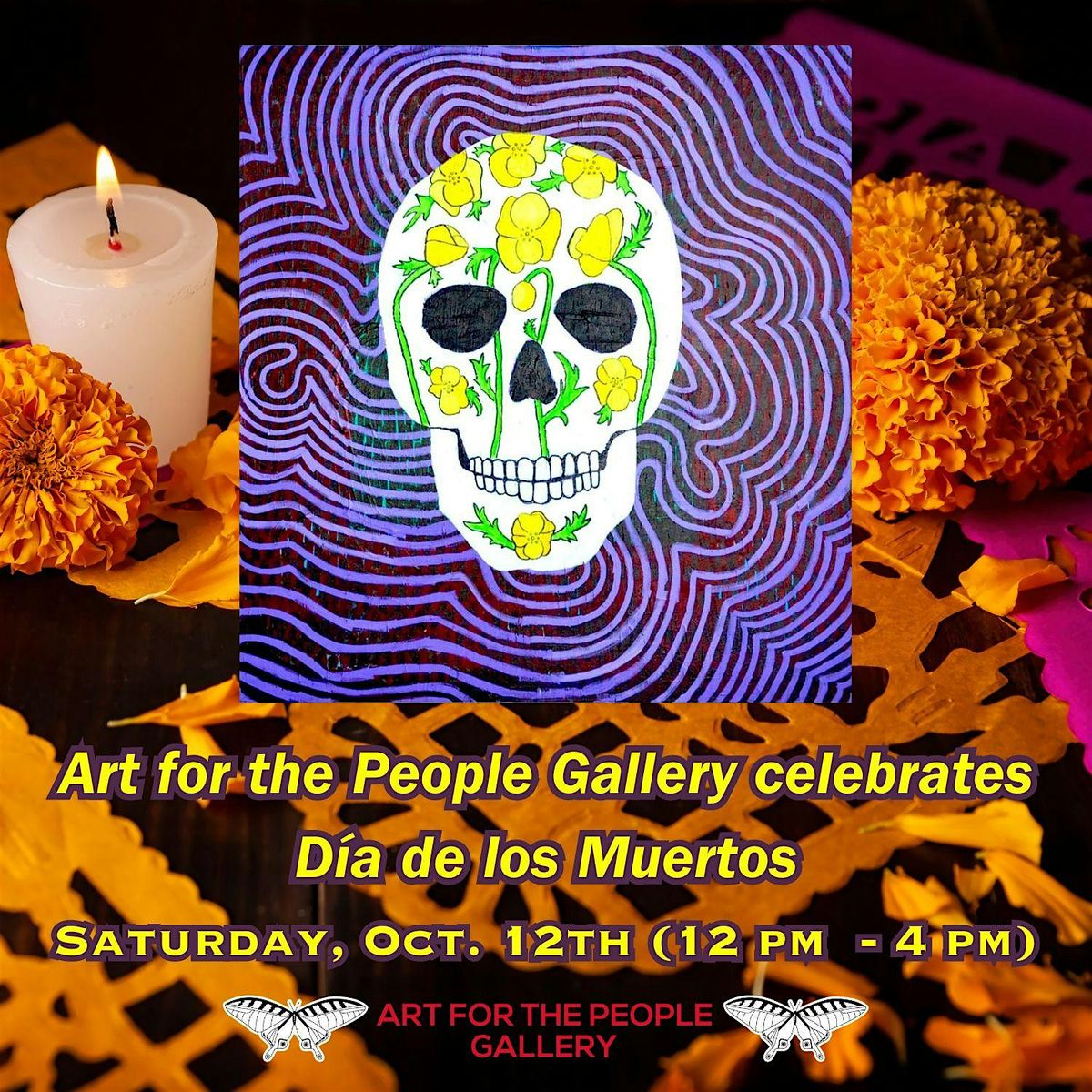 Art for the People Gallery celebrates D\u00eda de los Muertos