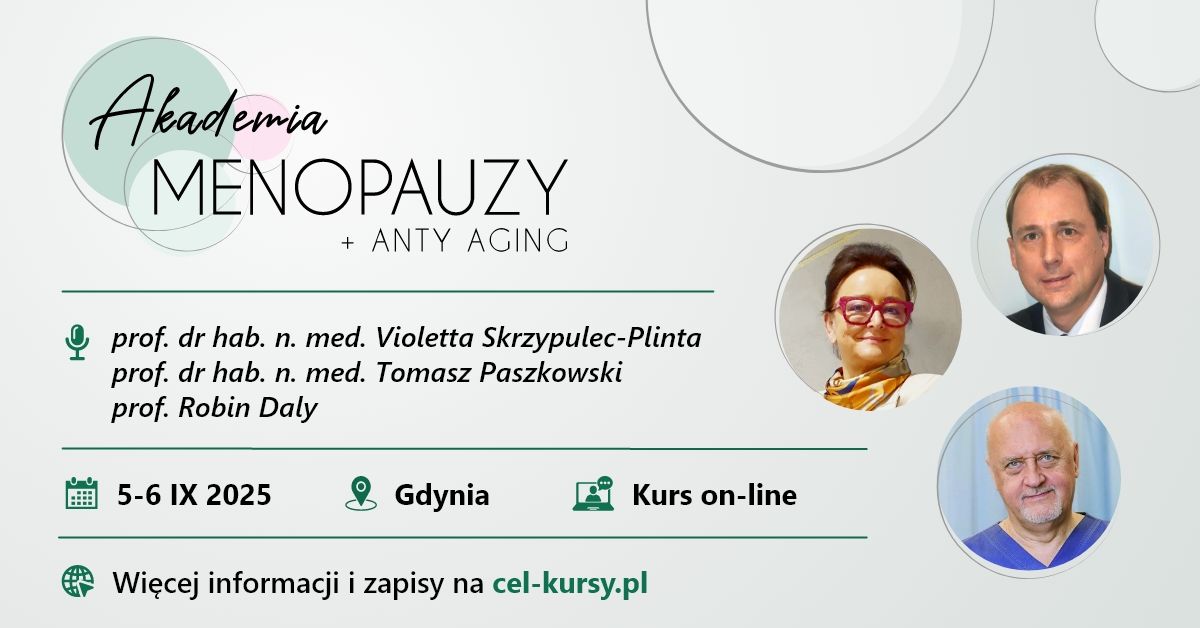 Akademia Menopauzy i Anti-aging - II edycja