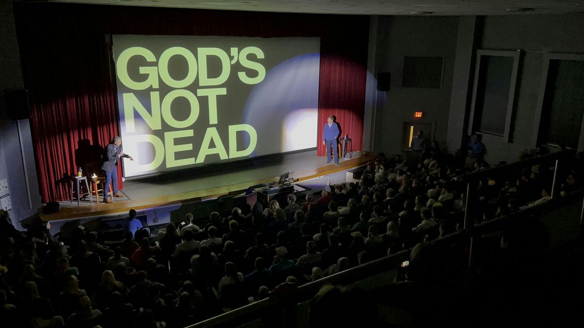 God's Not Dead at University of California at Los Angeles