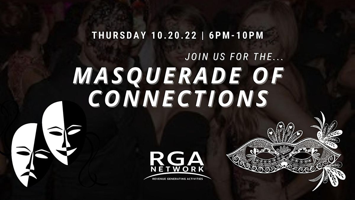 Meet the Authors at the Masquerade of Connections, Tampa Palms Country Club